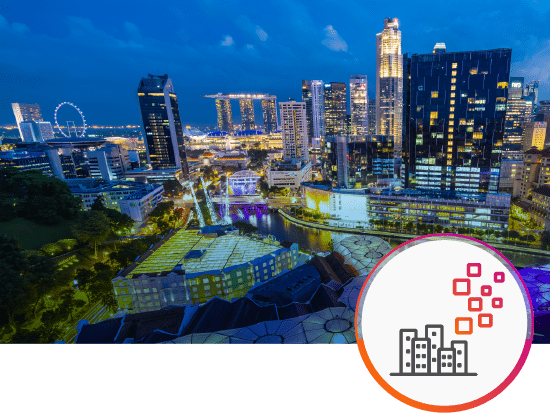 Improving Singaporeans' quality of life through smart city technology.